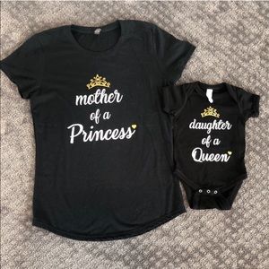 Mommy + Me :: Matching Top and Bodysuit